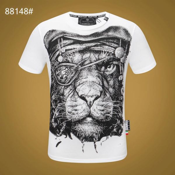20fw women mens designer t shirts luxury phillip plain t shirt summer homme off monc white skull superme tee hoodie tracksuits 17, White;black
20fw women mens designer t shirts luxury phillip plain t shirt summer homme off monc white skull superme tee hoodie tracksuits 17, White;black