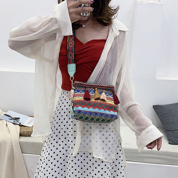 women bag fashion casual tassel wild personality shoulder bag messenger coin purse for 2019
women bag fashion casual tassel wild personality shoulder bag messenger coin purse for 2019