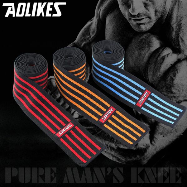 aolikes 1pair power lifting knee wraps squats support weightlifting bodybuilding straps bandage kneepad guard, Black;gray
aolikes 1pair power lifting knee wraps squats support weightlifting bodybuilding straps bandage kneepad guard, Black;gray