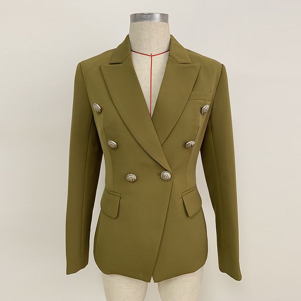 2021 fall autumn long sleeve notched-lapel army green solid color slim metal buckles double-breasted blazers elegant outwear coats 21o13910, White;black
2021 fall autumn long sleeve notched-lapel army green solid color slim metal buckles double-breasted blazers elegant outwear coats 21o13910, White;black