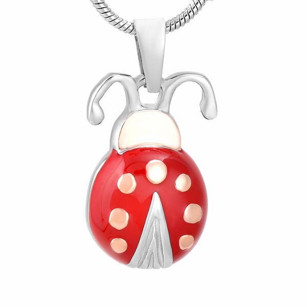 ijd8285 white ladybug stainless steel cremation jewelry necklace for ashes urn memorial keepsake pendant for ashes jewelry, Silver
ijd8285 white ladybug stainless steel cremation jewelry necklace for ashes urn memorial keepsake pendant for ashes jewelry, Silver