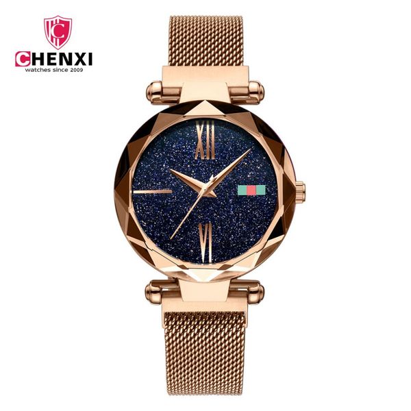 magnetic mesh ladies watch luxury chenxi brand net red watch new starry sky watch 305 ing, Slivery;brown
magnetic mesh ladies watch luxury chenxi brand net red watch new starry sky watch 305 ing, Slivery;brown