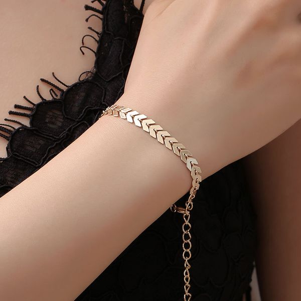 2020 new versatile arrow bracelet silver gold models bohemian trend design fashion bracelets for ladies jewelry gifts, Black
2020 new versatile arrow bracelet silver gold models bohemian trend design fashion bracelets for ladies jewelry gifts, Black