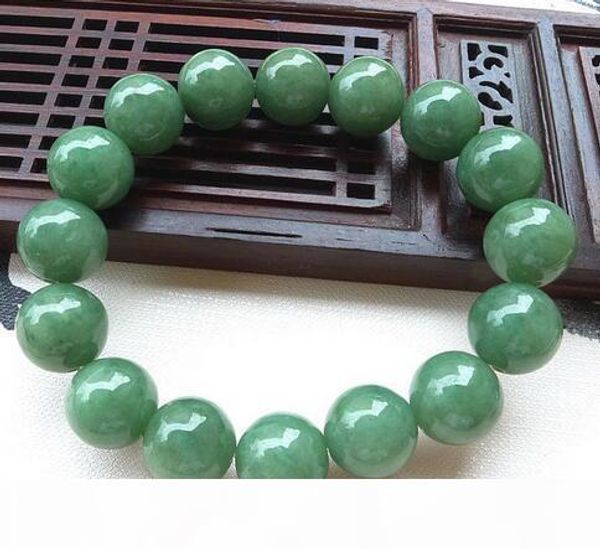 certified type a jadeite bangle grade a green jade beads bangle bracelet 13mm, Black
certified type a jadeite bangle grade a green jade beads bangle bracelet 13mm, Black