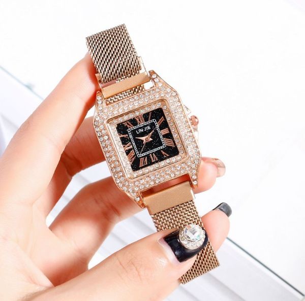 new life waterproof watches women luxury crystal and alloy bracelet analog wristwatch montre relogio clock 533, Slivery;brown
new life waterproof watches women luxury crystal and alloy bracelet analog wristwatch montre relogio clock 533, Slivery;brown