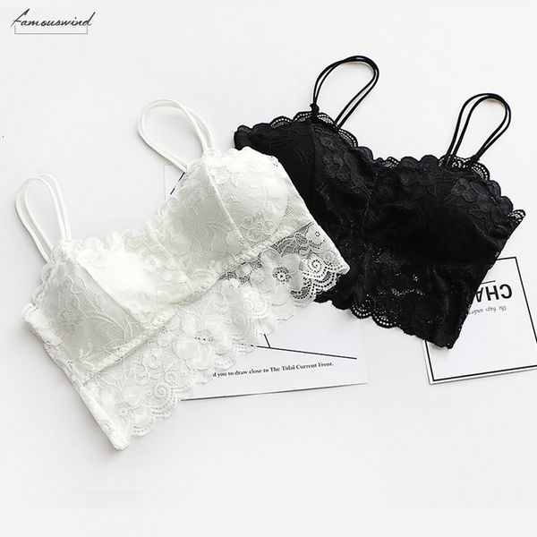 women lace v neck lace floral hollow camisole vest bra blouses tank crop cropderwear new, White
women lace v neck lace floral hollow camisole vest bra blouses tank crop cropderwear new, White