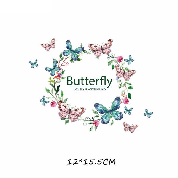 2019 fashion iron on watercolor flowers patches for clothing 2 pieces patch suitable in t-shirts, clothing. denim jacket, Black
2019 fashion iron on watercolor flowers patches for clothing 2 pieces patch suitable in t-shirts, clothing. denim jacket, Black