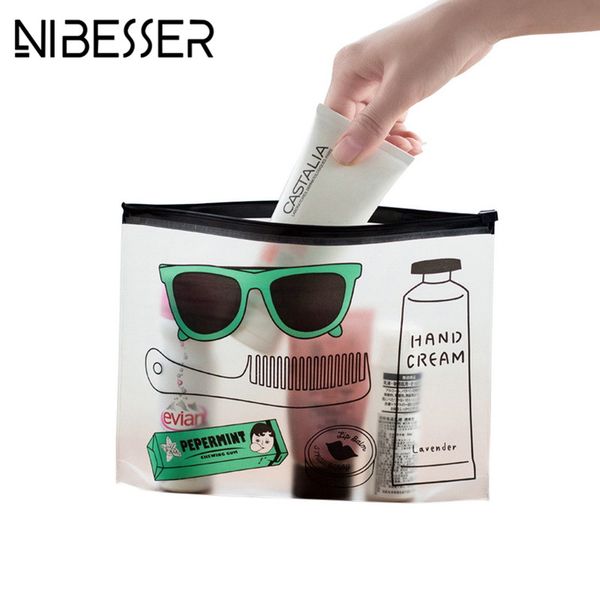 nibesser portable women transparent travel cosmetic bags pvc toiletry pouch beauty case make up bag storage wash bags case
nibesser portable women transparent travel cosmetic bags pvc toiletry pouch beauty case make up bag storage wash bags case