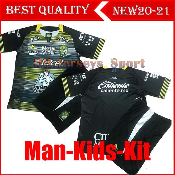 20 21 leon soccer jersey shorts men + kids soccer kits 2020 liga mx club leon football set camisa de futebol sports trainning suits, Black;yellow
20 21 leon soccer jersey shorts men + kids soccer kits 2020 liga mx club leon football set camisa de futebol sports trainning suits, Black;yellow
