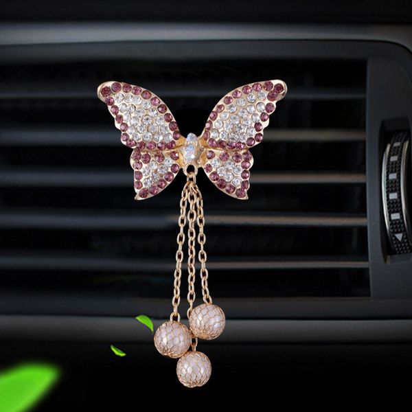 inlay water drill butterfly car air conditioning outlet perfume car perfume interior accessories bottle fragrance
inlay water drill butterfly car air conditioning outlet perfume car perfume interior accessories bottle fragrance