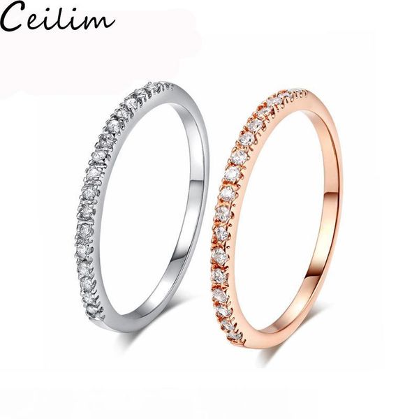 handmade zircon engagement rings for women 1.8mm wide tiny rose gold silver gold color wedding rings in copper wholesale jewelry gift
handmade zircon engagement rings for women 1.8mm wide tiny rose gold silver gold color wedding rings in copper wholesale jewelry gift