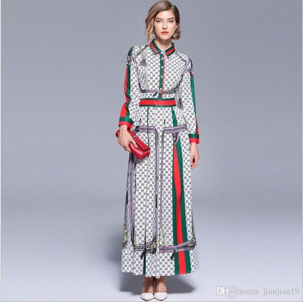 autumn new women's high-end european and american lapel positioning printing single-breasted long-sleeved dresses ladies dress temperam, Black;gray
autumn new women's high-end european and american lapel positioning printing single-breasted long-sleeved dresses ladies dress temperam, Black;gray