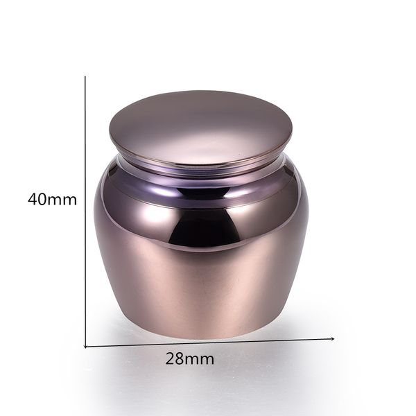 iju035 316l stainless steel cremation mini urn quality new arriving keepsake men/ women ash holder, Silver
iju035 316l stainless steel cremation mini urn quality new arriving keepsake men/ women ash holder, Silver