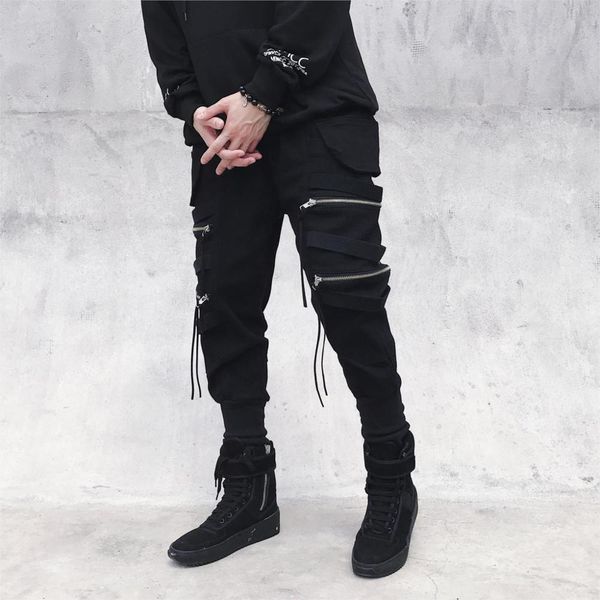 ribbons designer casual streetwear januarysnow joggers men pants length zipper harem hop cotton hip slim street style ankle black sweat emcw
ribbons designer casual streetwear januarysnow joggers men pants length zipper harem hop cotton hip slim street style ankle black sweat emcw