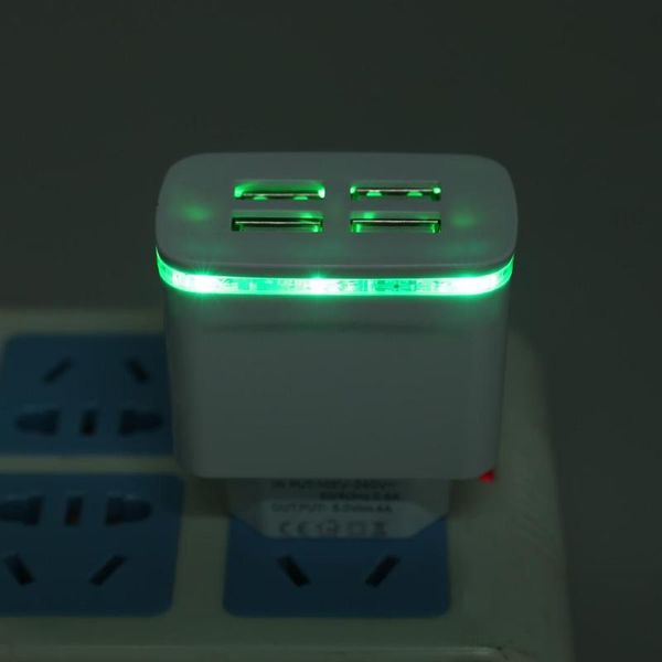 4 usb ports mobile phone universal 5v 3/4a fast charging usb charger travel convenient wall adapter eu plug multi-head converter
4 usb ports mobile phone universal 5v 3/4a fast charging usb charger travel convenient wall adapter eu plug multi-head converter