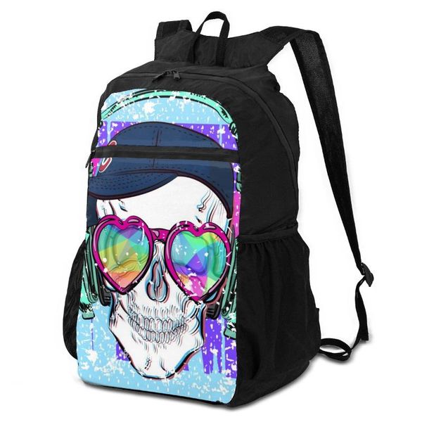 skull love heart glasses lightweight packable backpack foldable ultralight folding handy travel daypack for men women oln
skull love heart glasses lightweight packable backpack foldable ultralight folding handy travel daypack for men women oln
