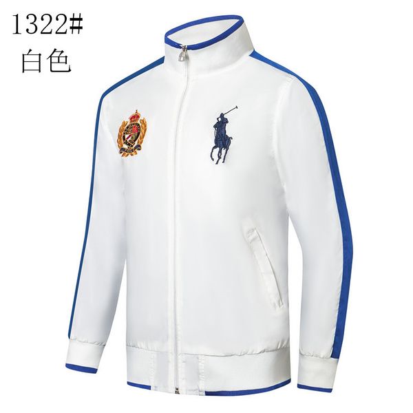 designer men's white zip jacket paul polo baseball uniform men's jacket jacket men's zipper pony standard andes thin section, Black;brown
designer men's white zip jacket paul polo baseball uniform men's jacket jacket men's zipper pony standard andes thin section, Black;brown