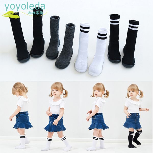 warm foot socks baby boys girl long socks shoes rubber soles breathable comfort infant black shoes floor, Pink;yellow
warm foot socks baby boys girl long socks shoes rubber soles breathable comfort infant black shoes floor, Pink;yellow