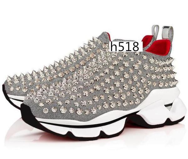 2020 with box red bottoms crystal leather sneakers mens shoes womens rivet spiky junior spike sock krystal donna red bottom 4, Black
2020 with box red bottoms crystal leather sneakers mens shoes womens rivet spiky junior spike sock krystal donna red bottom 4, Black