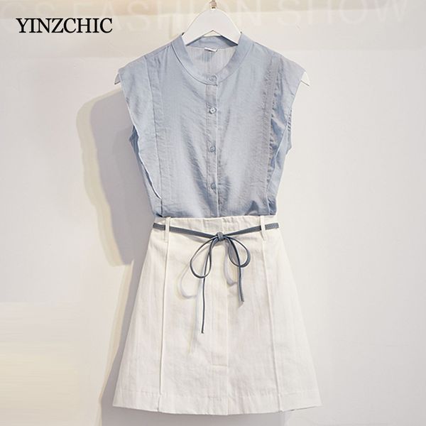 new summer woman's cotton lenin suits sleeveless blouse + pencil skirt set for woman female casual two-pieces suit, White
new summer woman's cotton lenin suits sleeveless blouse + pencil skirt set for woman female casual two-pieces suit, White