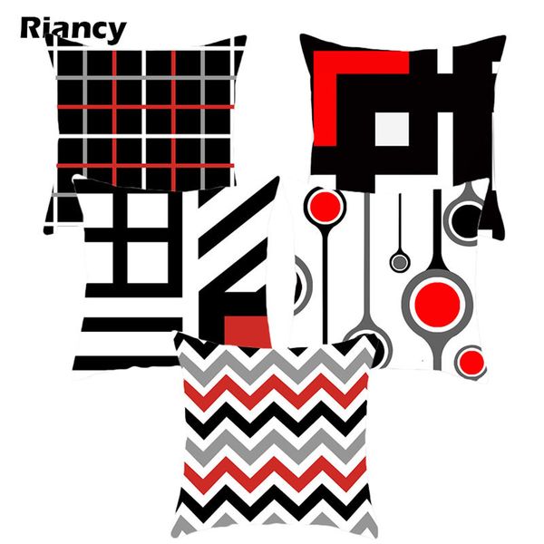 черный красный геометрический узор полиэстер подушка гостиная подушка обложка автомобилей украшение диван декоративное pillowcase40548
черный красный геометрический узор полиэстер подушка гостиная подушка обложка автомобилей украшение диван декоративное pillowcase40548