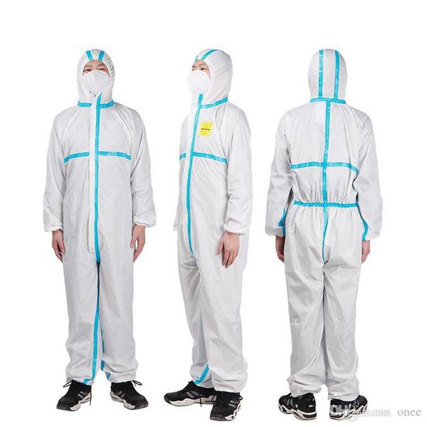 dhl disposable protective clothing waterproof isolation clothes non woven fabric conjoined anti-dust oil-resistant coverall factory outlet
dhl disposable protective clothing waterproof isolation clothes non woven fabric conjoined anti-dust oil-resistant coverall factory outlet
