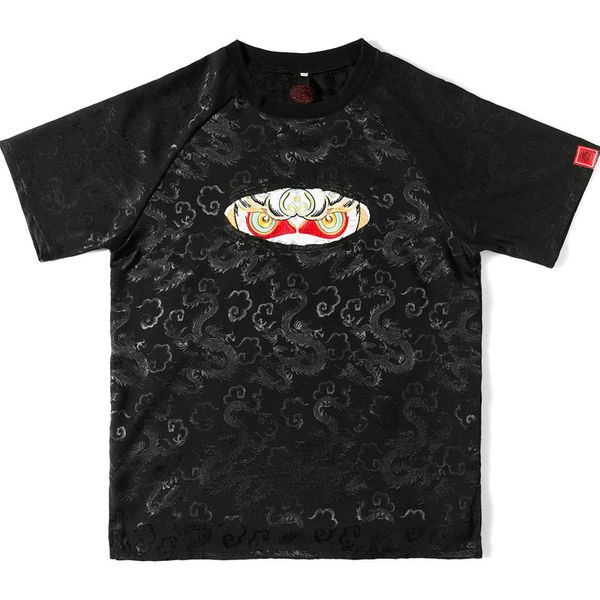 qitian dasheng chinese style design original embroidery sun wukong retro dragon light men's tide t-shirt loose large size, White;black
qitian dasheng chinese style design original embroidery sun wukong retro dragon light men's tide t-shirt loose large size, White;black