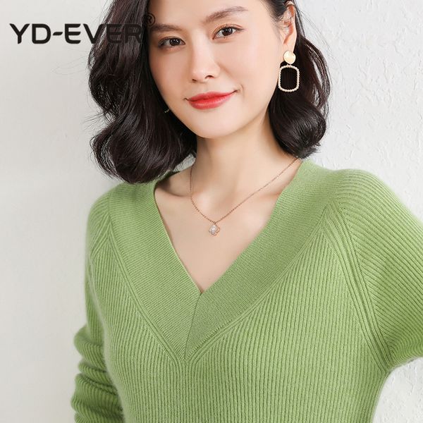 women's sweaters big v-neck women 100% cashmere knit jumpers soft ladies pullover standard clothes, White;black
women's sweaters big v-neck women 100% cashmere knit jumpers soft ladies pullover standard clothes, White;black