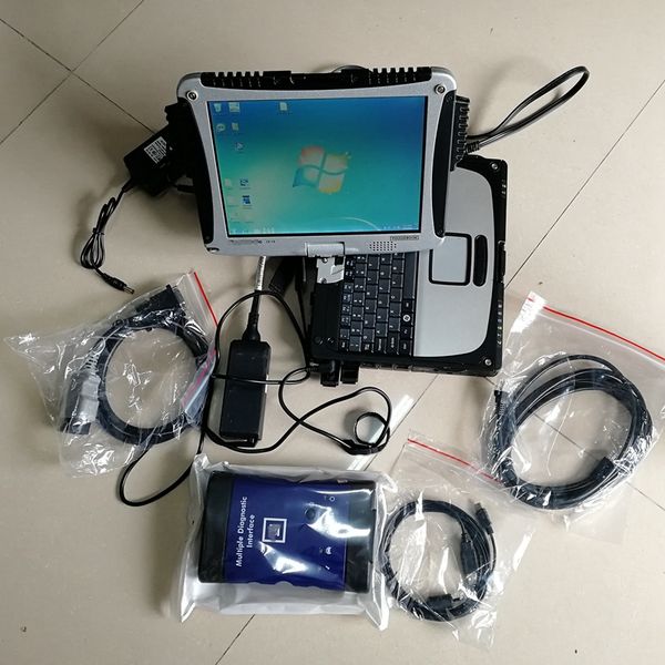 g-m mdi with wireless wifi and soft-ware auto diagnostic tool multiple interface obd2 scanner with used cf-19 cf19 4g and 320gb hdd
g-m mdi with wireless wifi and soft-ware auto diagnostic tool multiple interface obd2 scanner with used cf-19 cf19 4g and 320gb hdd