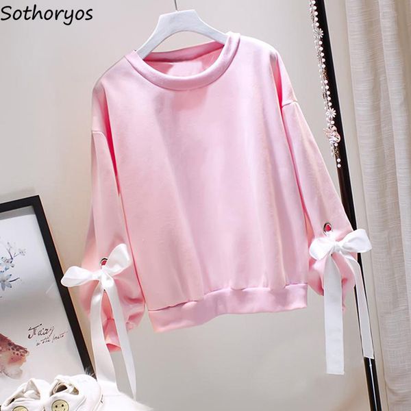 hoodies women sweet pink korean style all-match o-neck all-match solid trendy soft ladies plus velvet womens sweatshirts elegant, Black
hoodies women sweet pink korean style all-match o-neck all-match solid trendy soft ladies plus velvet womens sweatshirts elegant, Black