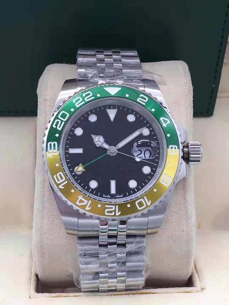 many 126710 116713 126719 luxury watch fashion watches mechanical stainless steel strap gm/t men's 40mm automatic 116710 watch pctvp, Slivery;brown
many 126710 116713 126719 luxury watch fashion watches mechanical stainless steel strap gm/t men's 40mm automatic 116710 watch pctvp, Slivery;brown