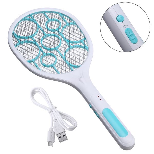 1 pcs abs 500mm*200mm metal rechargeable electric mosquito swatter killer bug zappers bug racket mosquito swatter pet control
1 pcs abs 500mm*200mm metal rechargeable electric mosquito swatter killer bug zappers bug racket mosquito swatter pet control