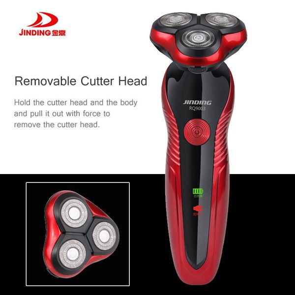 jinding electric razor professional cordless multifunction men shaver washing rechargeable floating 3 blade face beard trimmer
jinding electric razor professional cordless multifunction men shaver washing rechargeable floating 3 blade face beard trimmer