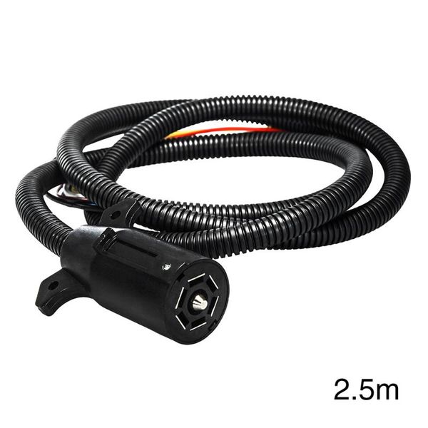 wire with 7 way caravan rv connector durable accessories towing light plug professional electric trailer cable molded flexible
wire with 7 way caravan rv connector durable accessories towing light plug professional electric trailer cable molded flexible