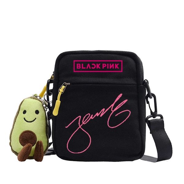 blackpink bag canvas shoulder bag student messenger cute pendant casual small square
blackpink bag canvas shoulder bag student messenger cute pendant casual small square