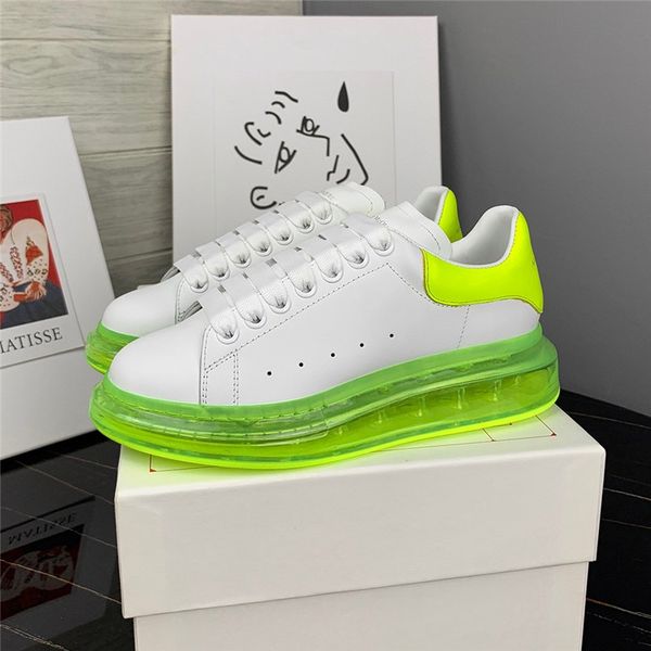 2020 new women's shoes air-reflective leather white shoes couple men's shoes increased casual thick sole shoe size 35-45, Black
2020 new women's shoes air-reflective leather white shoes couple men's shoes increased casual thick sole shoe size 35-45, Black