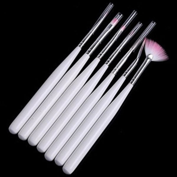 nail art polish brushes pens for nail painting drawing brush tips tools set fibre fur cosmetic, Yellow
nail art polish brushes pens for nail painting drawing brush tips tools set fibre fur cosmetic, Yellow