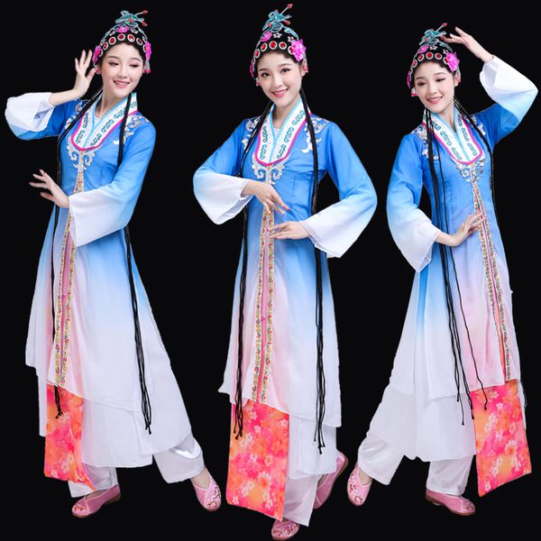 woman long sleeves dance costumes national beijing opera chinese classical stage wear hanfu carnival fancy dress ancient fairy cosplay, Black;red
woman long sleeves dance costumes national beijing opera chinese classical stage wear hanfu carnival fancy dress ancient fairy cosplay, Black;red
