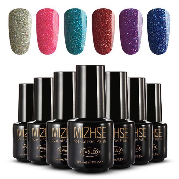 mizhse nail art gel 8ml neon bling glitter semi permanent gel polish soak off nail polish varnish lacquer gellac gelpolish, Red;pink
mizhse nail art gel 8ml neon bling glitter semi permanent gel polish soak off nail polish varnish lacquer gellac gelpolish, Red;pink