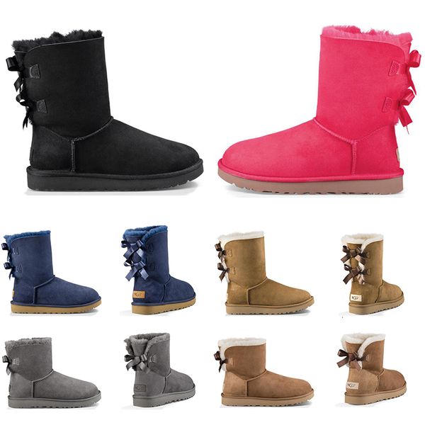 new arrival luxury designer australia women winter snow boots classic ankle kneel shoes short bow fur boot black chestnut platform sneakers
new arrival luxury designer australia women winter snow boots classic ankle kneel shoes short bow fur boot black chestnut platform sneakers