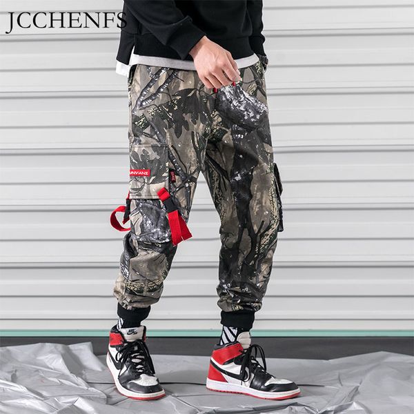 jcchenfs men joggers camouflage pants hip hop harem sweatpants male ribbons embroidery casual trousers punk men cargo pants, Black
jcchenfs men joggers camouflage pants hip hop harem sweatpants male ribbons embroidery casual trousers punk men cargo pants, Black