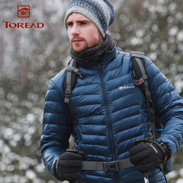 toread pathfinder men's outdoor sports warm light cold-proof down garment hadf91051, Blue;black
toread pathfinder men's outdoor sports warm light cold-proof down garment hadf91051, Blue;black