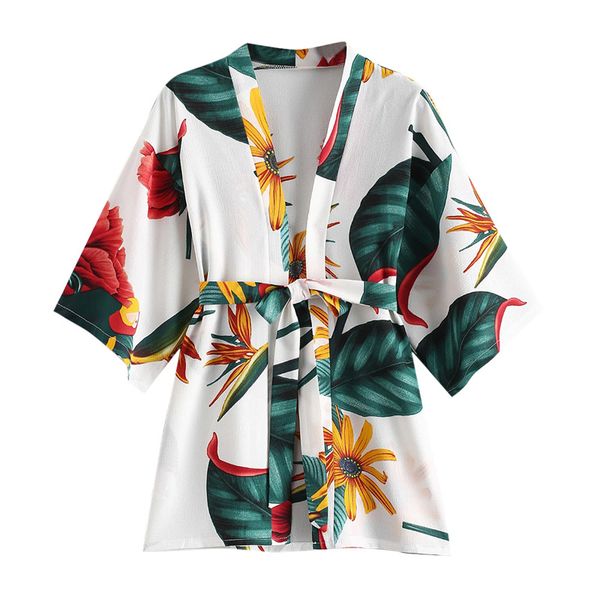 calofe women swimsuit bikini wrap plant print kimono style cover up with belt cover-ups summer beach dress tunic beachwear, Blue;gray
calofe women swimsuit bikini wrap plant print kimono style cover up with belt cover-ups summer beach dress tunic beachwear, Blue;gray