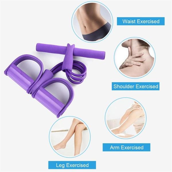 fitness gum 4 tube resistance bands latex pedal exerciser sit-up pull rope expander elastic bands yoga equipment pilates workout
fitness gum 4 tube resistance bands latex pedal exerciser sit-up pull rope expander elastic bands yoga equipment pilates workout