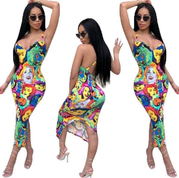 womens bodycon dress fashion sleeveless v neck flora printed dresses casual women spaghetti strap dress, Black;gray
womens bodycon dress fashion sleeveless v neck flora printed dresses casual women spaghetti strap dress, Black;gray