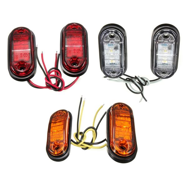 12/24v 2 smd led car bus truck trailer lorry side marker blinker indicator light clearance side lamp bulb
12/24v 2 smd led car bus truck trailer lorry side marker blinker indicator light clearance side lamp bulb