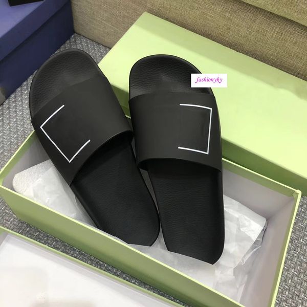 new summerdesigner off casual shoes indoor beach slippers white printing sweethearts shoes with box, Black
new summerdesigner off casual shoes indoor beach slippers white printing sweethearts shoes with box, Black