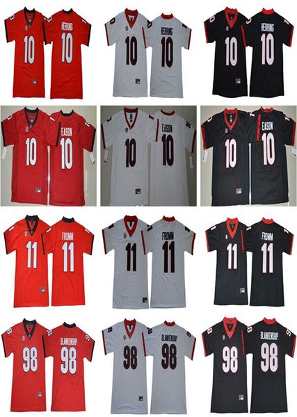 2020 georgia bulldogs 98 rodrigo blankenship 1 sony michel 3 zamir white 11 jake fromm 7 d'andre swift college football jerseys, Black
2020 georgia bulldogs 98 rodrigo blankenship 1 sony michel 3 zamir white 11 jake fromm 7 d'andre swift college football jerseys, Black