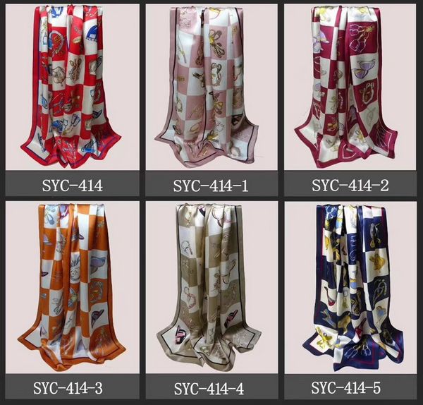 womens 100% natural pure silk scarf multi-use floral satin scarves luxury gifts for ladies, Blue;gray
womens 100% natural pure silk scarf multi-use floral satin scarves luxury gifts for ladies, Blue;gray