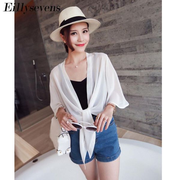 white blouses women half sleeve cardigan women summer loose blouse knot design blouse woman
white blouses women half sleeve cardigan women summer loose blouse knot design blouse woman